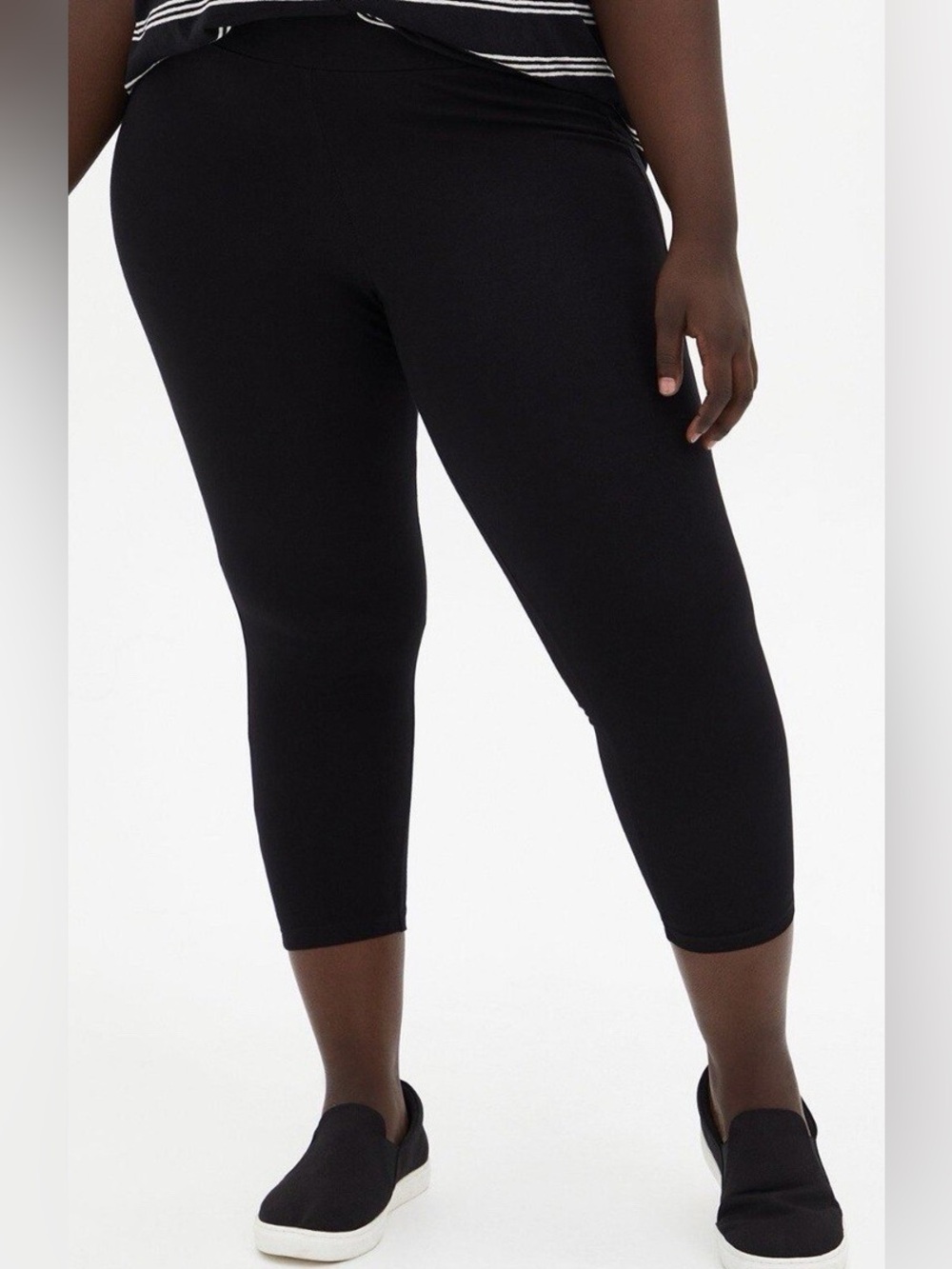 NEW Torrid Premium Everyday Cropped Leggings size 0